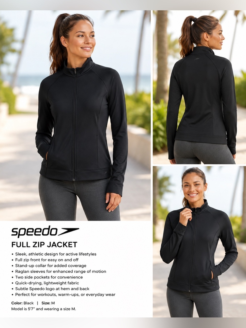 Speedo jacket